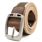 Belt - Military Style Canvas Belt