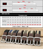 Belt - Military Style Canvas Belt