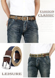 Belt - Military Style Canvas Belt