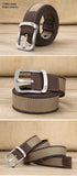 Belt - Military Style Canvas Belt