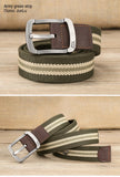 Belt - Military Style Canvas Belt