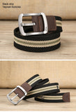 Belt - Military Style Canvas Belt