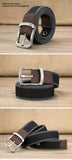 Belt - Military Style Canvas Belt