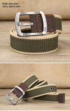 Belt - Military Style Canvas Belt