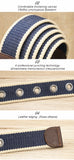 Belt - Military Style Canvas Belt
