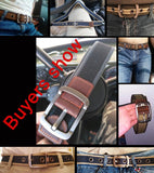 Belt - Military Style Canvas Belt
