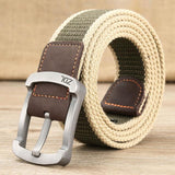 Belt - Military Style Canvas Belt