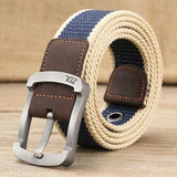 Belt - Military Style Canvas Belt