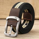 Belt - Military Style Canvas Belt