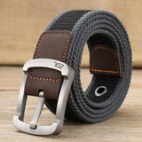 Belt - Military Style Canvas Belt