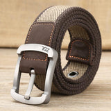 Belt - Military Style Canvas Belt