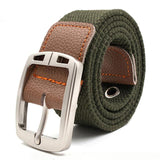 Belt - Military Style Canvas Belt
