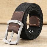 Belt - Military Style Canvas Belt