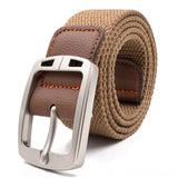 Belt - Military Style Canvas Belt