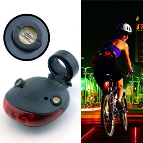 Bike Light - Laser Bike Lights