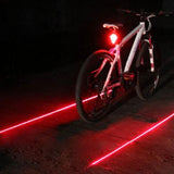 Bike Light - Laser Bike Lights