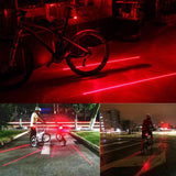 Bike Light - Laser Bike Lights
