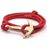 Bracelet - Gold Anchor Bracelet