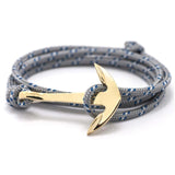 Bracelet - Gold Anchor Bracelet