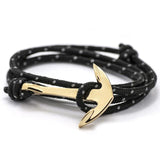 Bracelet - Gold Anchor Bracelet
