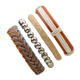Bracelet - Mens Leather Bracelets