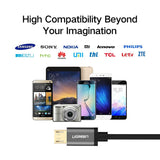 Cable - Micro USB Cable For Samsung Mobile Phones