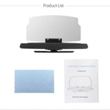 HUD Head Up Display