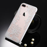 Case - Lace Retro Phone Case For Apple IPhone