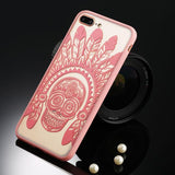 Case - Lace Retro Phone Case For Apple IPhone