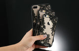 Case - Lace Retro Phone Case For Apple IPhone
