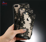 Lace Retro Phone Case For Apple IPhone