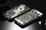 Case - Lace Retro Phone Case For Apple IPhone
