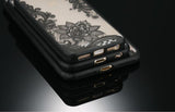 Case - Lace Retro Phone Case For Apple IPhone