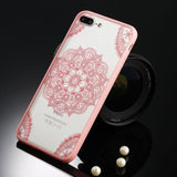 Case - Lace Retro Phone Case For Apple IPhone