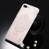 Case - Lace Retro Phone Case For Apple IPhone