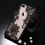 Case - Lace Retro Phone Case For Apple IPhone
