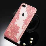 Case - Lace Retro Phone Case For Apple IPhone