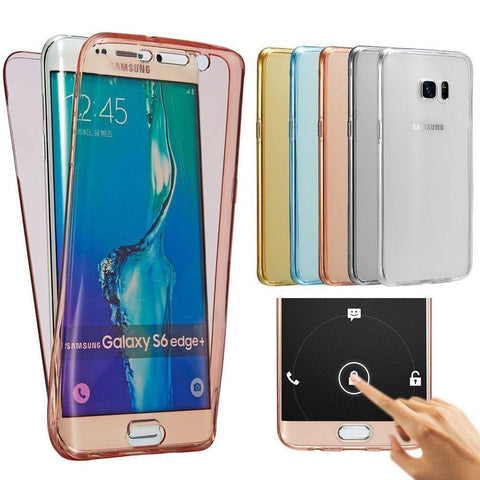 Case - Protective Crystal Clear Touch Cases For Samsung Phones