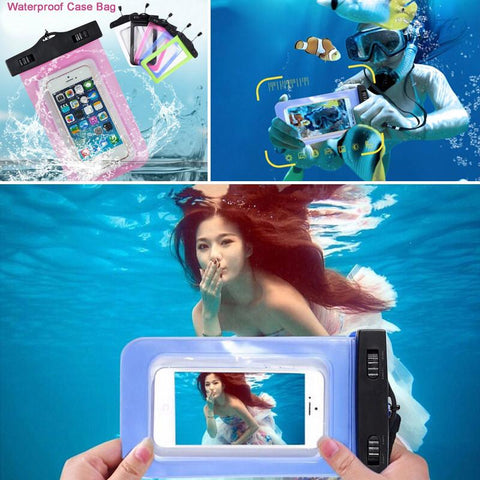 Case - Sealed Waterproof Case For Smart Phones