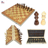 Wooden Chess Set