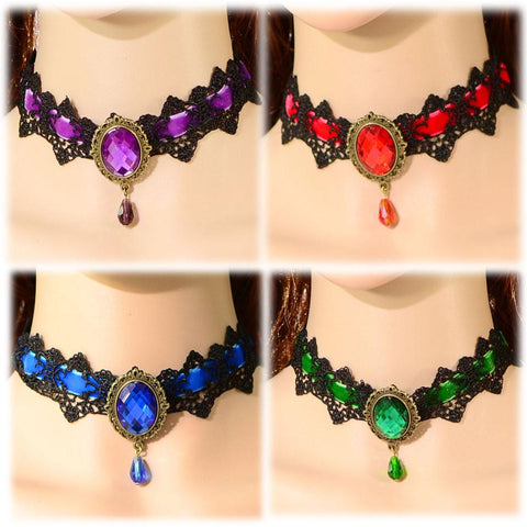 Choker - Rhinestone Choker