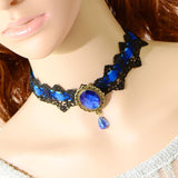 Choker - Rhinestone Choker
