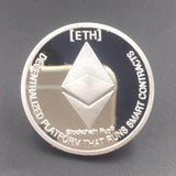 Ethereum silver Coin