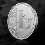litecoin silver Coin