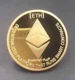 ETH Gold Coin