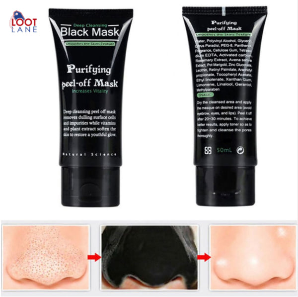 Cosmetics - Purifying Peel Off Black Mask