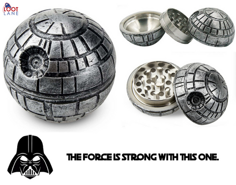 Death star Grinder, Star Wars Weed Grinder, Weed Grinder, pot grinder, herb grinders