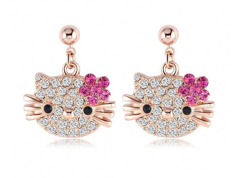 Earings - Cute Kitty Earrings