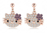 Earings - Cute Kitty Earrings