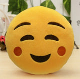 Emoji Plush Pillows